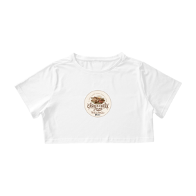 20232234 VITÓRIA WESTER® | CAMISETA COUNTRY T-SHIRT Cropped FEMININA