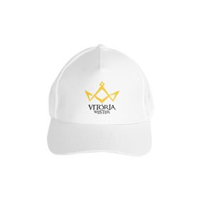 10014 VITÓRIA WESTER ® | BONÉ COUNTRY RODEIO [ AMERICANO COM TELA ]