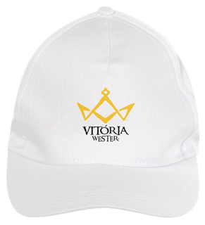 10024 VITÓRIA WESTER ® | BONÉ COUNTRY RODEIO [ BRIM ]