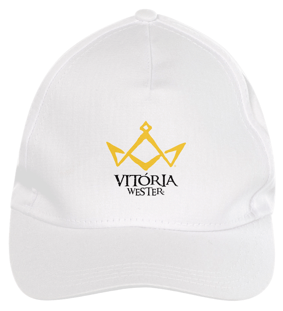 10024 VITÓRIA WESTER ® | BONÉ COUNTRY RODEIO [ BRIM ]