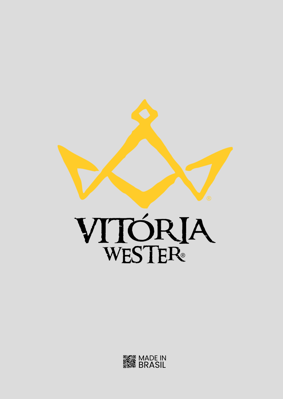 10029 VITÓRIA WESTER ® | PÔSTER COUNTRY RODEIO RETRATO