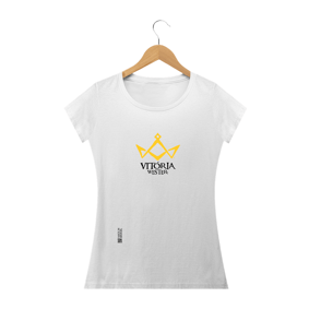 10031 VITÓRIA WESTER ® | CAMISETA TSHIRT COUNTRY RODEIO PRIME BABYLONG / BABYLOOK