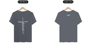 Nome do produto2508230403 ARM ® | CAMISETA TSHIRT GOSPEL EVANGÉLICA CRISTÃ [ QUALITY ] AA