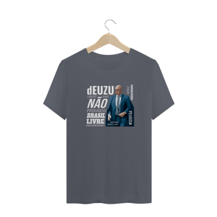 Nome do produtoIT-1011222022 | CAMISETA TSHIRT ANTI COMUNISMO FORA DEUZU