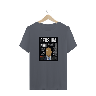 Nome do produtoIT-1011221938 | CAMISETA TSHIRT ANTI COMUNISMO FORA DEUZU