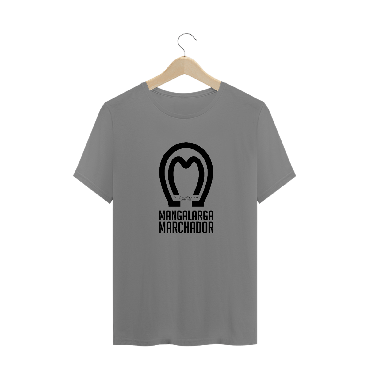 Nome do produto: 1306231136 VITÓRIA WESTER ® | CAMISETA TSHIRT UNISSEX COUNTRY RODEIO MANGALARGA MARCHADOR [ PLUS SIZE TAMANHO ESPECIAL ]