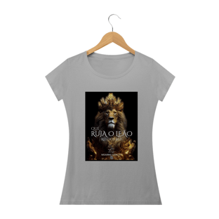 Nome do produto2706231445 ZAM ® | CAMISETA TSHIRT FEMININA GOSPEL CRISTÃ EVANGÉLICA [ CLASSIC ]