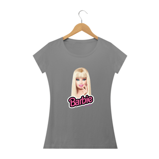 Nome do produto3107232263 CCONTEST ® | CAMISETA FEMININA BABY LOOK [ BABYLONG QUALITY ] BARBIE
