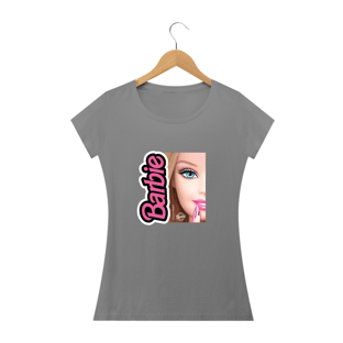 Nome do produto3107232264 CCONTEST ® | CAMISETA FEMININA BABY LOOK [ BABYLONG QUALITY ] BARBIE
