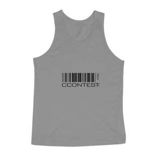 Nome do produto0101242059 CCONTEST® | CAMISETA TSHIRT REGATA [ SEM MANGA ]  MASCULINA | PADRÃO [ X ]