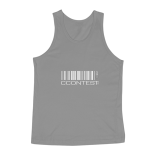 Nome do produto0201241610 CCONTEST® | CAMISETA TSHIRT REGATA [ SEM MANGA ]  MASCULINA | PADRÃO [ X ]