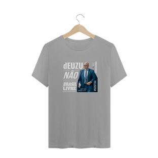 Nome do produtoIT-1011222022 | CAMISETA TSHIRT ANTI COMUNISMO FORA DEUZU