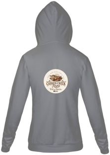 Nome do produto20232000 VITÓRIA WESTER® | MOLETON COUNTRY BLUSA FRIO C/ Zíper Capuz UNISSEX