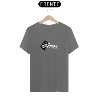 Nome do produto0305231435 CCONTEST TM | CAMISETA UNISSEX ESTONADA [ AMOR ]