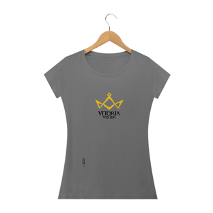 Nome do produto10033 VITÓRIA WESTER ® | CAMISETA TSHIRT COUNTRY RODEIO ESTONADA BABYLONG / BABYLOOK