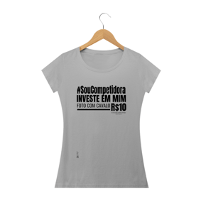 VITÓRIA WESTER® | IT-010620221414 | CAMISETA COUNTRY T-SHIRT BABY LONG Quality FEMININA