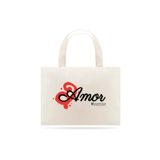 0205231755 CCONTEST TM | BOLSA SACOLA ECOBAG ECOLÓGICA AMOR