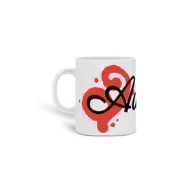 0205230440 CCONTEST TM | CANECA CERÂMICA FEMININA MULHER [ NOME: AURORA ]