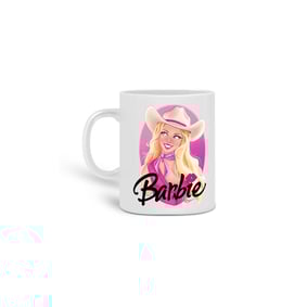 3107232230 CCONTEST ® | CANECA PORCELANA BARBIE COWGIRL COUNTRY