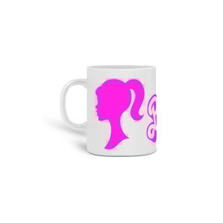 3107232233 CCONTEST ® | CANECA PORCELANA LOG BARBIE NOME