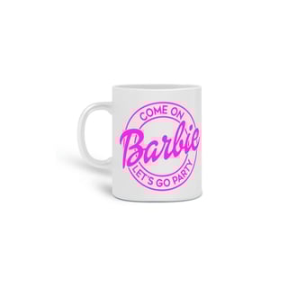 3107232235 CCONTEST ® | CANECA PORCELANA BARBIE PARTY