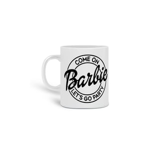 Nome do produto3107232236 CCONTEST ® | CANECA PORCELANA BARBIE PARTY