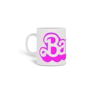 3107232238 CCONTEST ® | CANECA PORCELANA NOME BARBIE 
