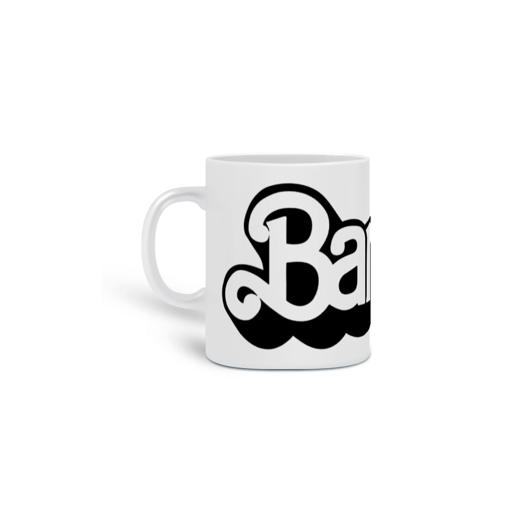 Nome do produto: 3107232239 CCONTEST ® | CANECA PORCELANA NOME BARBIE