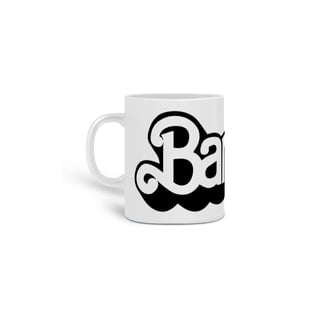 3107232239 CCONTEST ® | CANECA PORCELANA NOME BARBIE