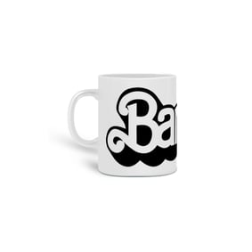 3107232239 CCONTEST ® | CANECA PORCELANA NOME BARBIE