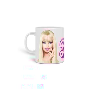 Nome do produto3107232241 CCONTEST ® | CANECA CERÂMICA BONECA BARBIE
