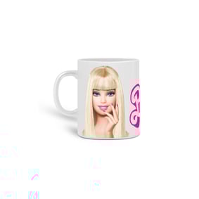 3107232241 CCONTEST ® | CANECA CERÂMICA BONECA BARBIE