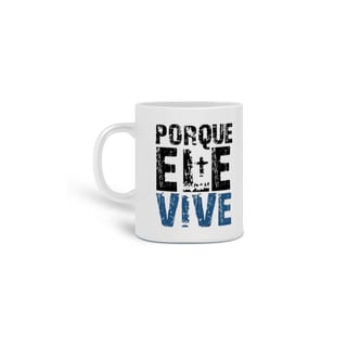 1508231308 ZAM ® ARM ® | CANECA CERÂMICA GOSPEL EVANGÉLICA CRISTÃ [ PADRÃO ] X