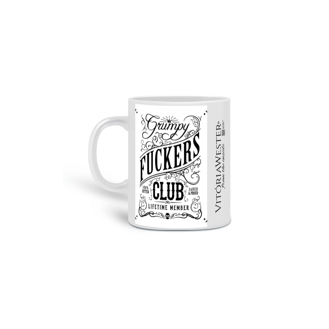 Nome do produto: 10002 VITÓRIA WESTER ® | CANECA CERÂMICA COUNTRY RODEIO
