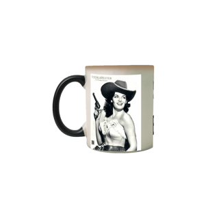 10010 VITÓRIA WESTER ® | CANECA MÁGICA CERÂMICA COUNTRY RODEIO