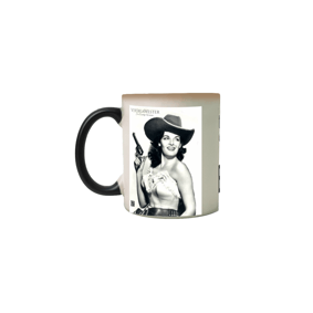 10010 VITÓRIA WESTER ® | CANECA MÁGICA CERÂMICA COUNTRY RODEIO