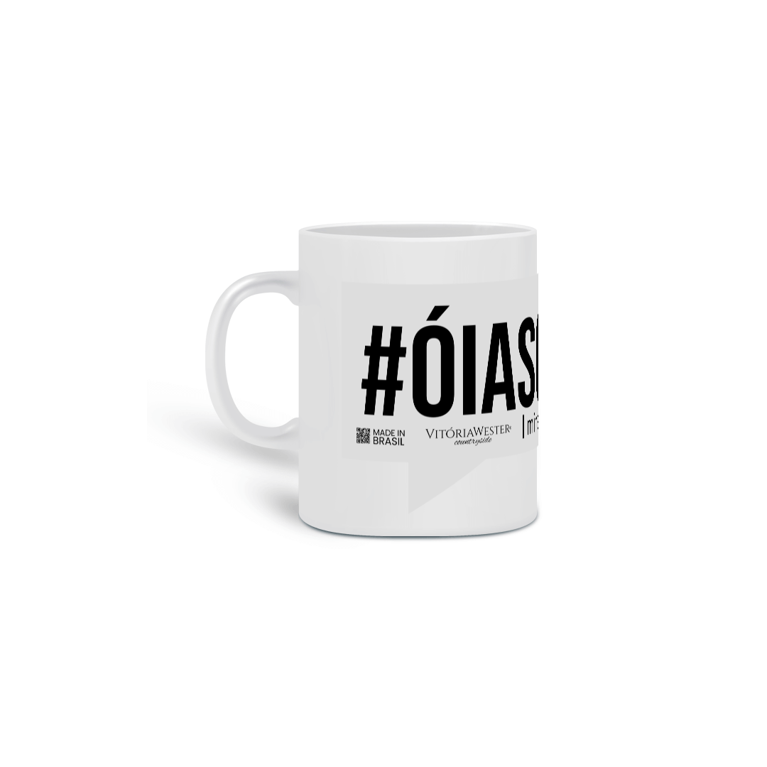 Nome do produto: 10013 VITÓRIA WESTER ® | CANECA CERÂMICA COUNTRY RODEIO [ MINEIRO MINEIRÊS ]