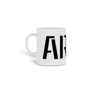 10006 ARM ® | CANECA CERÂMICA GRIFE GOSPEL EVANGÉLICA