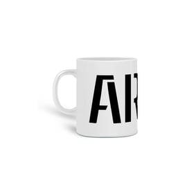 10006 ARM ® | CANECA CERÂMICA GRIFE GOSPEL EVANGÉLICA