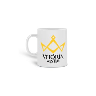 10007 VITÓRIA WESTER ® | CANECA CERÂMICA COUNTRY RODEIO