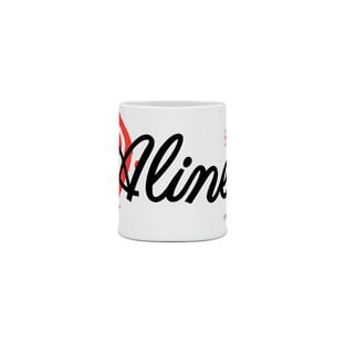 Nome do produto0205230440 CCONTEST TM | CANECA CERÂMICA FEMININA MULHER [ NOME: ALINE ]