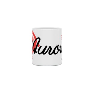 Nome do produto0205230440 CCONTEST TM | CANECA CERÂMICA FEMININA MULHER [ NOME: AURORA ]