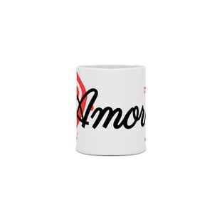 Nome do produto0205231818 CCONTEST TM | CANECA CERÂMICA [ PALAVRA: AMOR ]