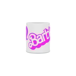 Nome do produto3107232233 CCONTEST ® | CANECA PORCELANA LOG BARBIE NOME