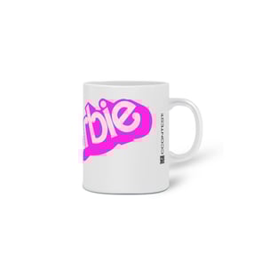 Nome do produto3107232233 CCONTEST ® | CANECA PORCELANA LOG BARBIE NOME