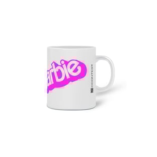 Nome do produto3107232240 CCONTEST ® | CANECA CERÂMICA MODA BARBIE