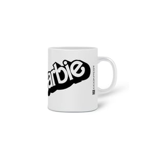 Nome do produto3107232241 CCONTEST ® | CANECA CERÂMICA MODA BARBIE