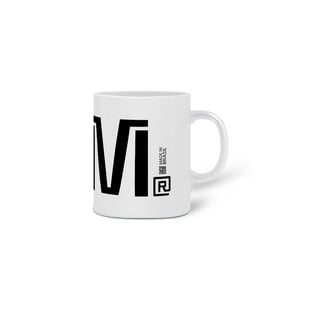 Nome do produto10006 ARM ® | CANECA CERÂMICA GRIFE GOSPEL EVANGÉLICA