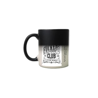 Nome do produto10009 VITÓRIA WESTER ® | CANECA MÁGICA CERÂMICA COUNTRY RODEIO