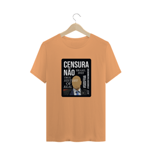 Nome do produtoIT-1011221011 | CAMISETA TSHIRT ANTI COMUNISMO FORA DEUZU
